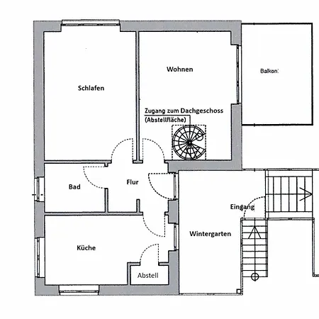 Apartamento Am Naturpark *