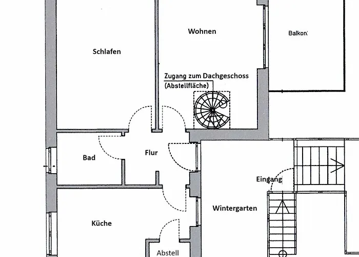 아파트 Am Naturpark *